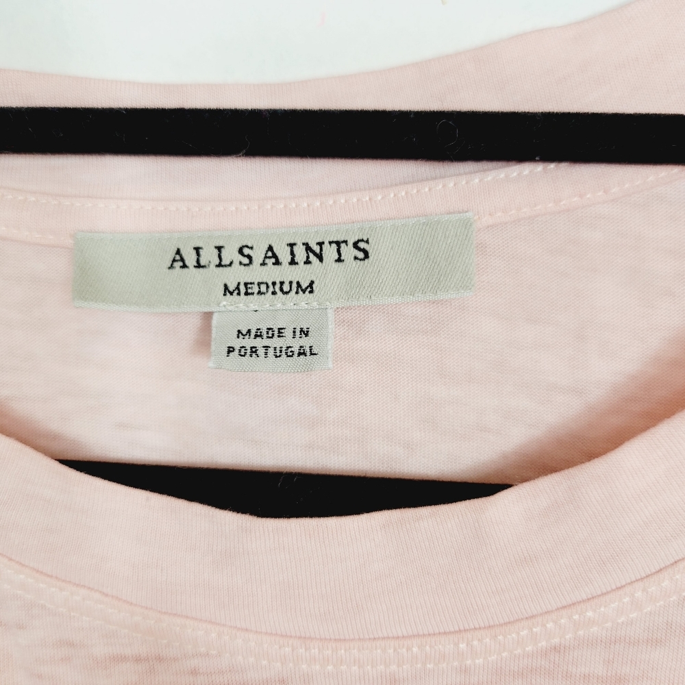 All Saints asymmetrical dress - Picture 7 of 8